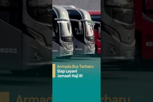Tahun ini Usia Armada Bus Jamaah Haji tak Boleh Lebih dari Lima Tahun