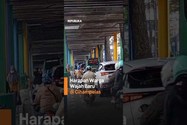 Warga Sambut Positif Rencana Pembongkaran Teras Cihampelas