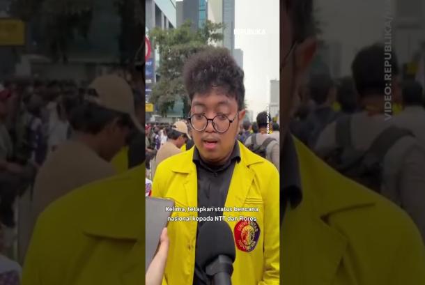 PoinPoin Tuntutan BEM UI Minta Setop Jajah Rakyat