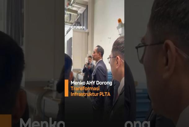 Menko AHY Dorong Transformasi Infrastruktur PLTA