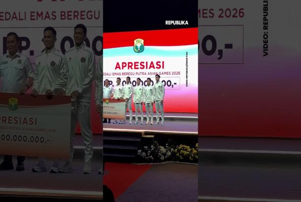 Tim Bulu Tangkis Asian Games Dapat Bonus Rp2 M