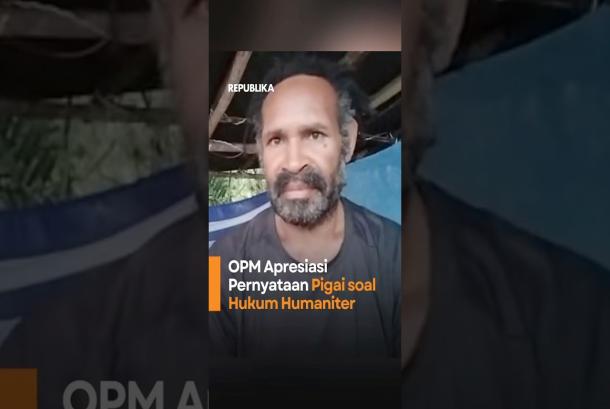 OPM Apresiasi Pertanyaan Pigai soal Hukum Humaniter