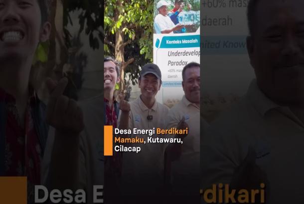 Desa Energi Berdikari Mamaku Kutawaru Cilacap