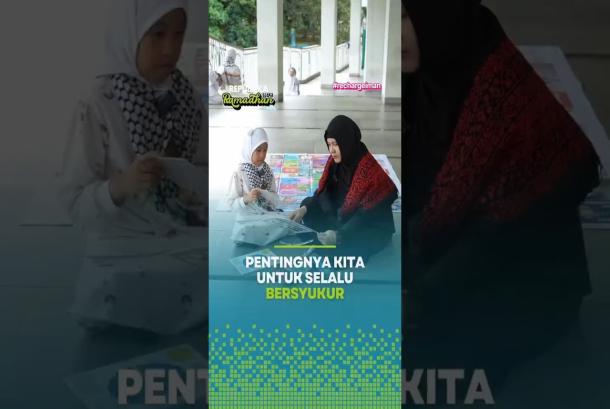 Pentingnya Kita untuk Selalu Bersyukur