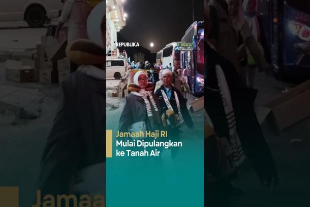 Puncak Haji Selesai Jamaah Haji Indonesia Mulai Dipulangkan ke Tanah Air