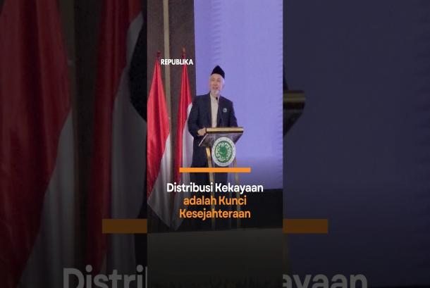 Diatribusi Kekayaan adalah Kunci Kesejahteraan