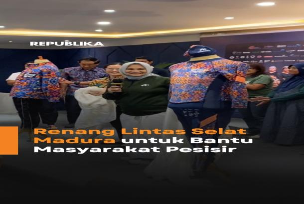 Aksi Menembus Arus Selat Madura untuk Bantu Masyarakat Pesisir