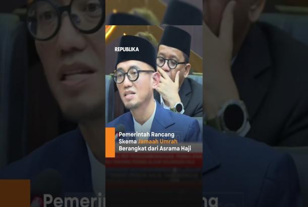 Pemerintah Rancang Skema Jamaah Umrah Berangkat dari Asrama Haji