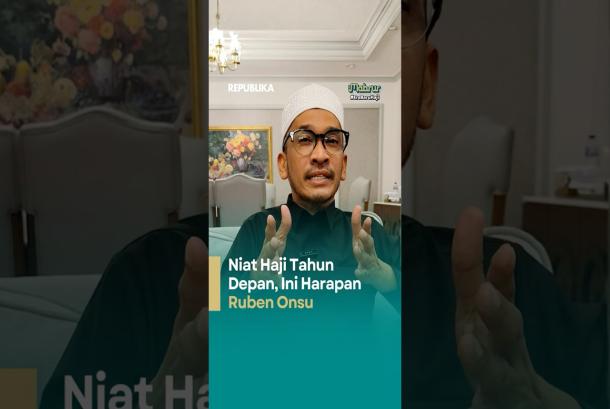Niat Tahun Depan Ruben Onsu Titip Harapan untuk Layanan Haji Indonesia