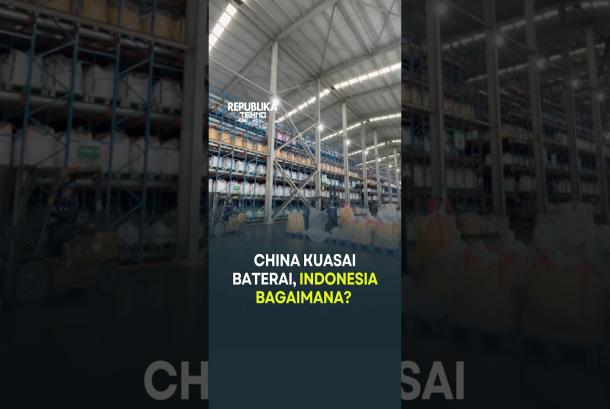 China Kuasai Baterai Indonesia Bagaimana