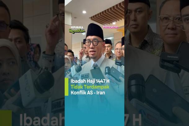 Penyelenggaraan Haji Tidak Terdampak Akibat Konflik AS  Iran