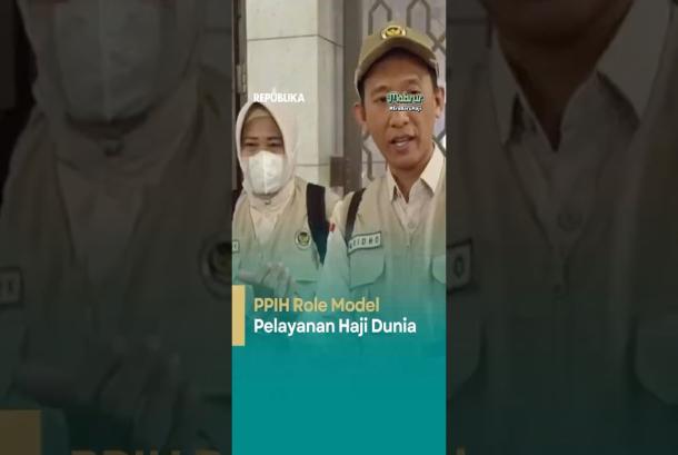 Kekompakan Petugas Haji RI Dipuji Jamaah dan Negara Lain