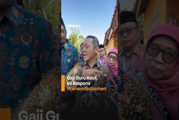 Gaji Guru Kecil Ini Respons Wamendikdasmen