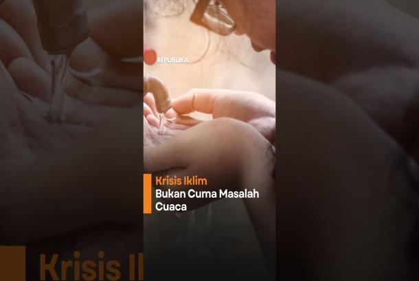 Tantangan Perubahan Iklam Bukan Soal Masalah Cuaca