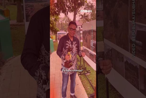 Pewarta Foto Republika Edwin Putranto Sabet Piala APFI 2026