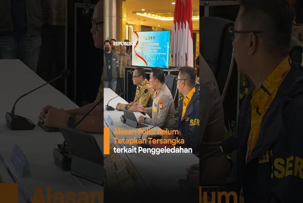 Alasan Polisi Belum Tetapkan Tersangka Terkait Penggeledahan