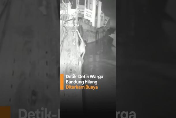 DetikDetik Warga Bandung Hilang Diterkam Buaya