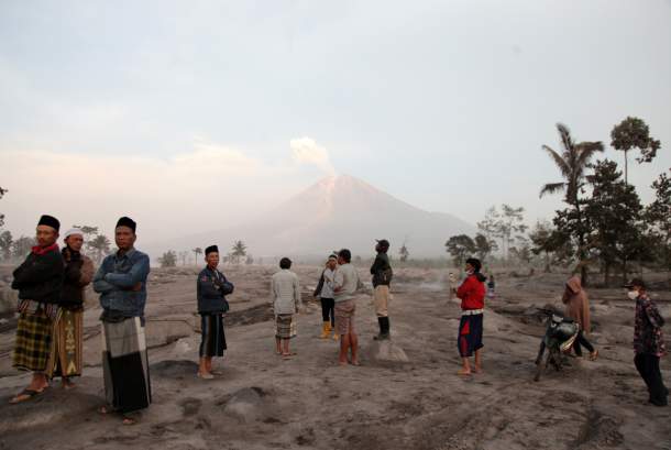 Warga di Pengungsian Semeru Butuh Bantuan