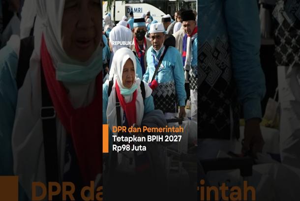 BPIH 2027 Ditetapkan Rp98 Juta Jamaah Bayar Rp54 Juta