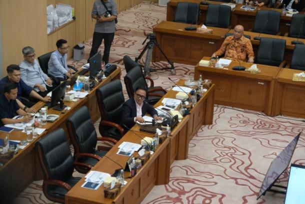 Komisi XII DPR Usir Perwakilan Jababeka, Sesalkan Hanya Utus Anak Perusahaan