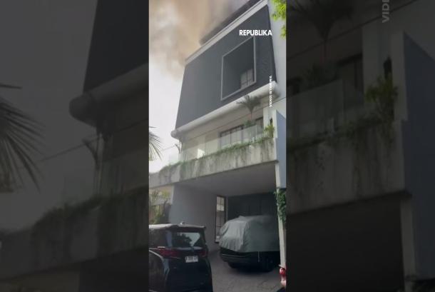 Rumahnya Kebakaran Anggota BPK Haerul Saleh Meninggal
