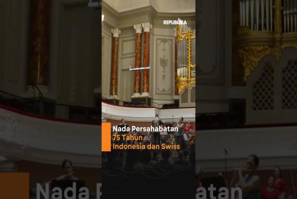 75 Tahun Persahabatan IndonesiaSwiss Avip Priatna Bersama JCO dan BMS Persembahkan Konser di Swiss