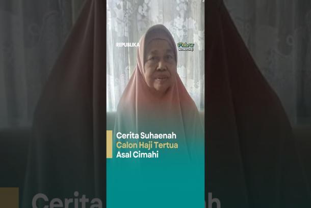 Suhaenah Bersyukur Berangkat Haji Tahun Ini