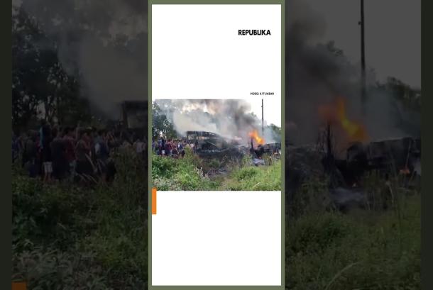 Tabrakan Bus dan Truk Tangki di Musi Rawas 16 Tewas