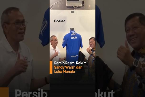 Persib Resmi Rekrut Samdy Walsh dan Luka Menalo