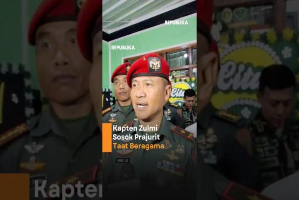 Kapten Zulmi Prajurit TNI Yang Punya Kemampuan Luar Biasa