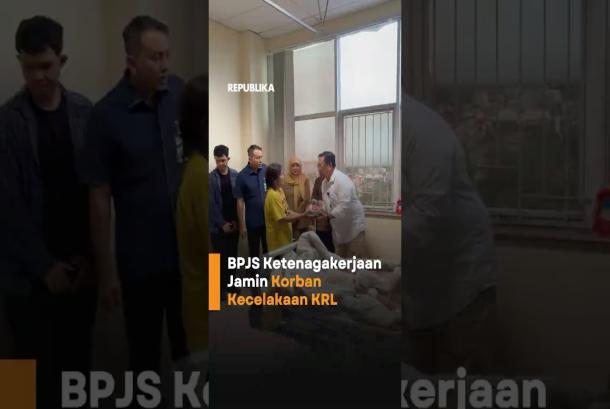 BPJS Ketenagakerjaan Jamin Korban Kecelakaan KRL Bekasi Dapat Perlindungan