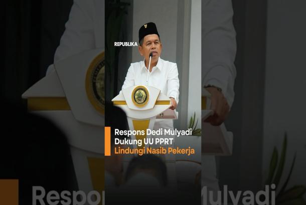 KDM Soal Perlindungan PRT Upah Asuransi hingga Hari Tua Harus Dijamin