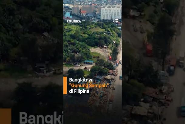 Gunung Sampah Bakal Muncul Lagi di Filipina Kok Bisa