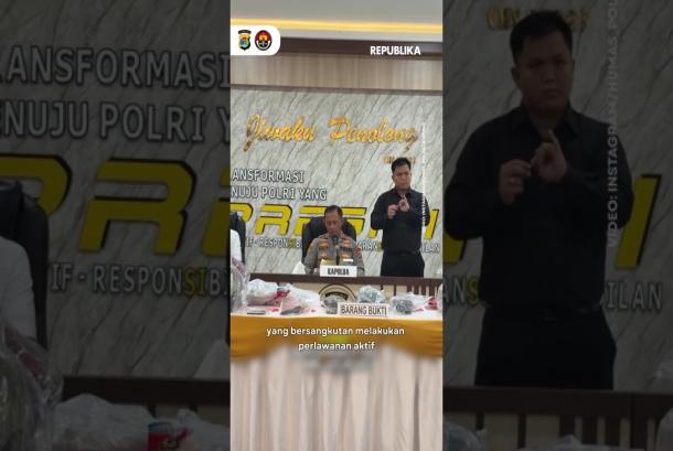 Maling Penembak Bripka Arya Ditangkap Satu Tewas