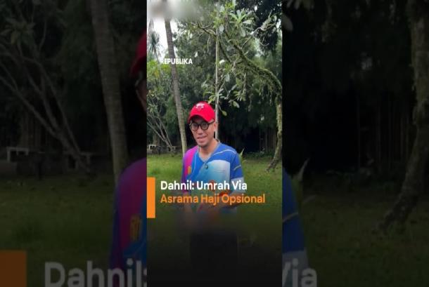 Wamen Dahnil Umrah Via Asrama Haji Opsional