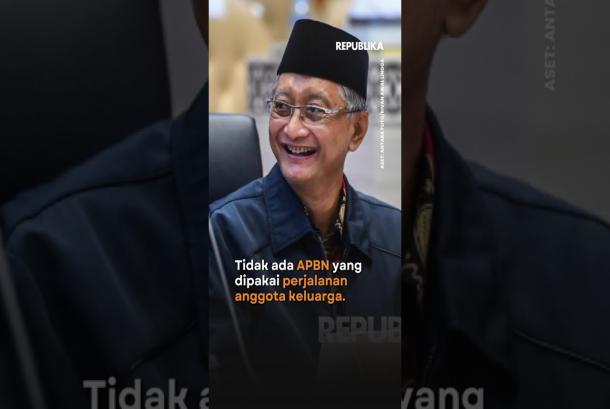 Keluarga Menteri PU Ikut Kunjungan Kerja ke Amerika