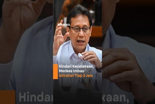 Menkes Jangan Paksa Istirahat Tiap 3 Jam Untuk Hindari Kecelakaan Arus Balik