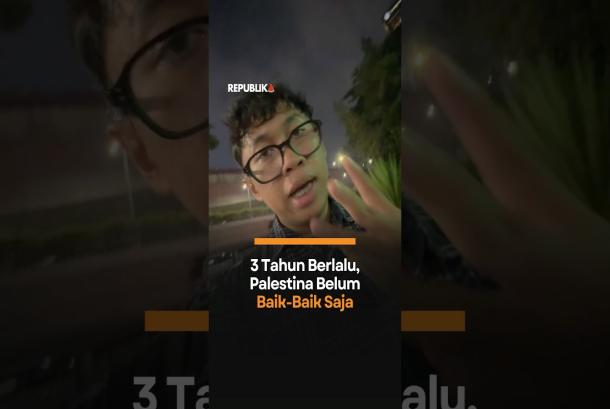3 Tahun Berlalu Palestina Belum BaikBaik Saja