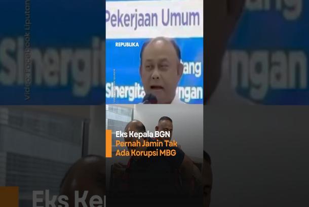 Eks Kepala BGN Pernah Jamin Tak Ada Korupsi MBG