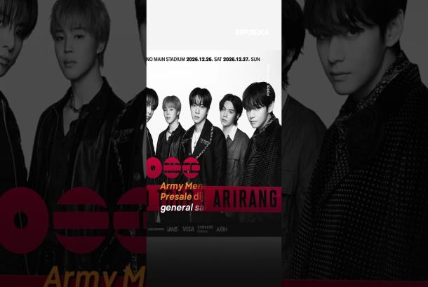 Momen Army War Tiket Konser BTS Yang Dapat Happy Banget