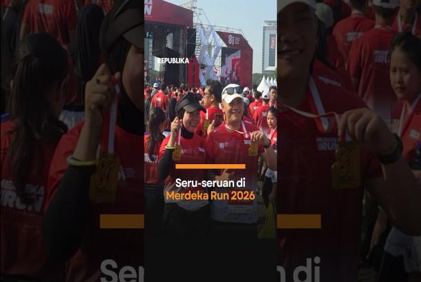 Seruseruan di Merdeka Run 2026