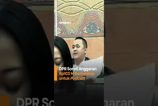 DPR Soroti Anggaran Rp103 M Kemenkop untuk Podcast