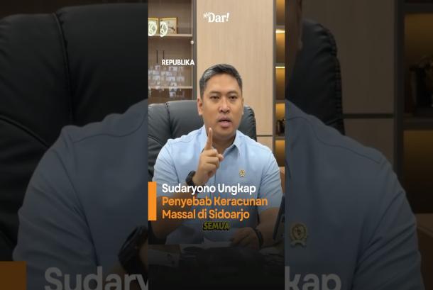 Sudaryono Ungkap Penyebab Keracunan Massal di Sidoarjo
