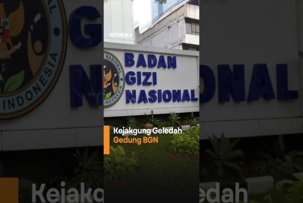 Kejagung Geledah Kantor Badan Gizi Nasional