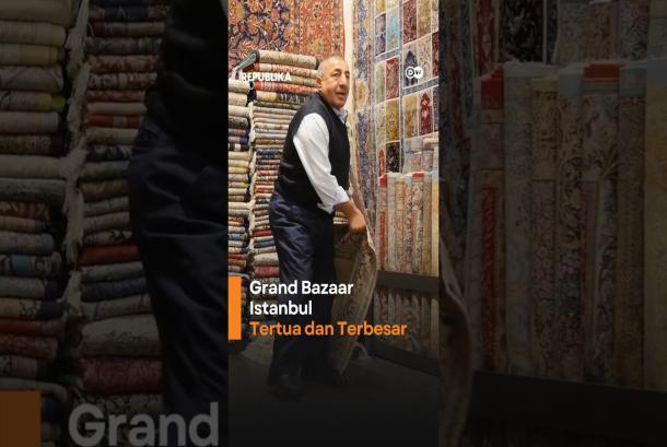 Grand Bazaar Istanbul Megah dan Bersejarah