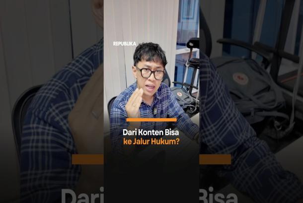 Dari Konten Bisa ke Jalur Hukum