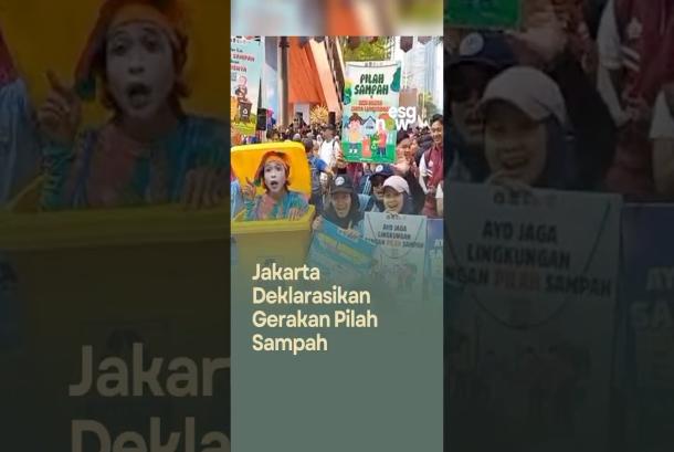 Gerakan Pilah Sampah Diharapkan Kurangi Beban TPST Bantargebang