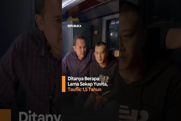 Ditanya Berapa Lama Sekap Yuvita Taufik 15 Tahun