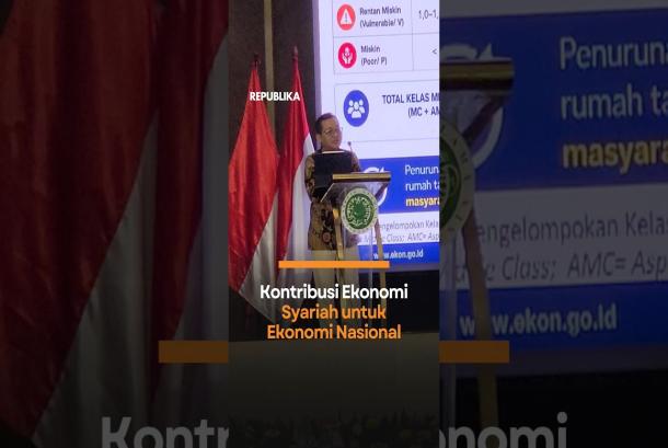 Kontribusi Ekonomi Syariah untuk Ekonomi Nasional