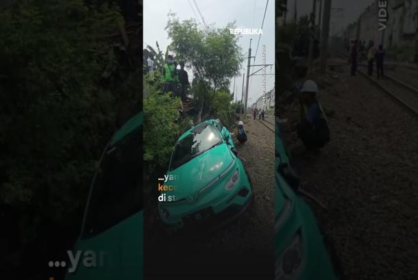 Buntut Tabrakan KRL  KA Argo Bromo Menhub Evaluasi Operasional Taksi Green SM